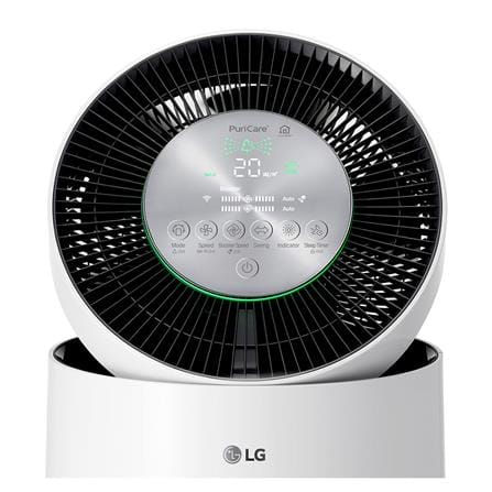 เครื่องฟอกอากาศ 61.2 ตร.ม. LG AS65GDWH0.ABAE สีขาว_2