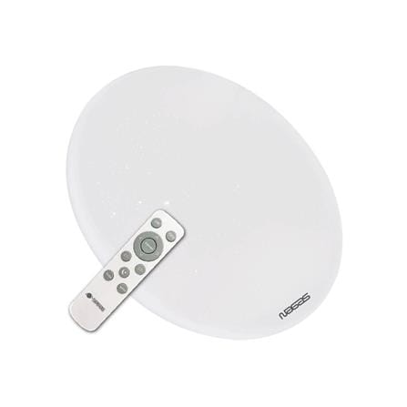 ไฟเพดาน LED NAGAS ECO STAR REMOTE 14 นิ้ว 30 วัตต์ DAYLIGHT/COOL WHITE/WARM WHITE สีขาว