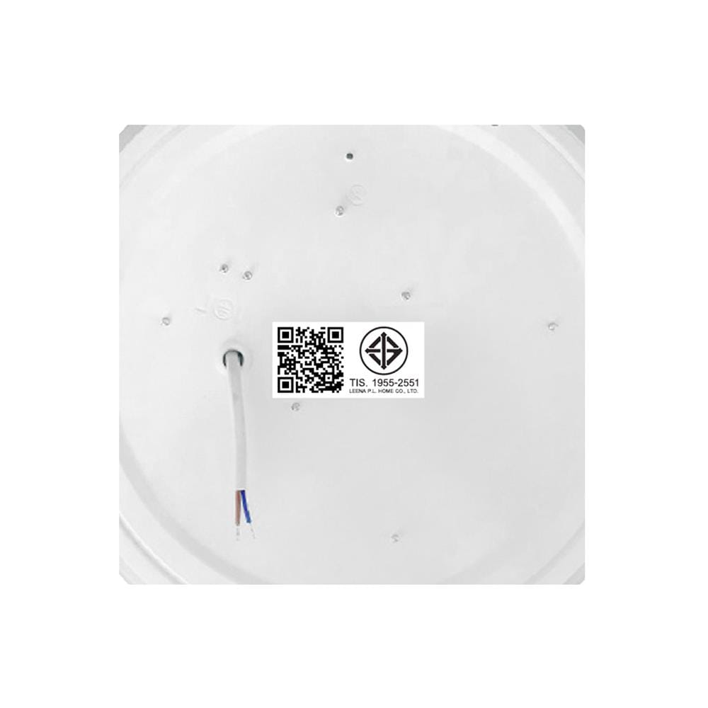 ไฟเพดาน LED NAGAS FIOLAR S01 15 นิ้ว 36 วัตต์ DAYLIGHT/COOL WHITE/WARM WHITE สีขาว
