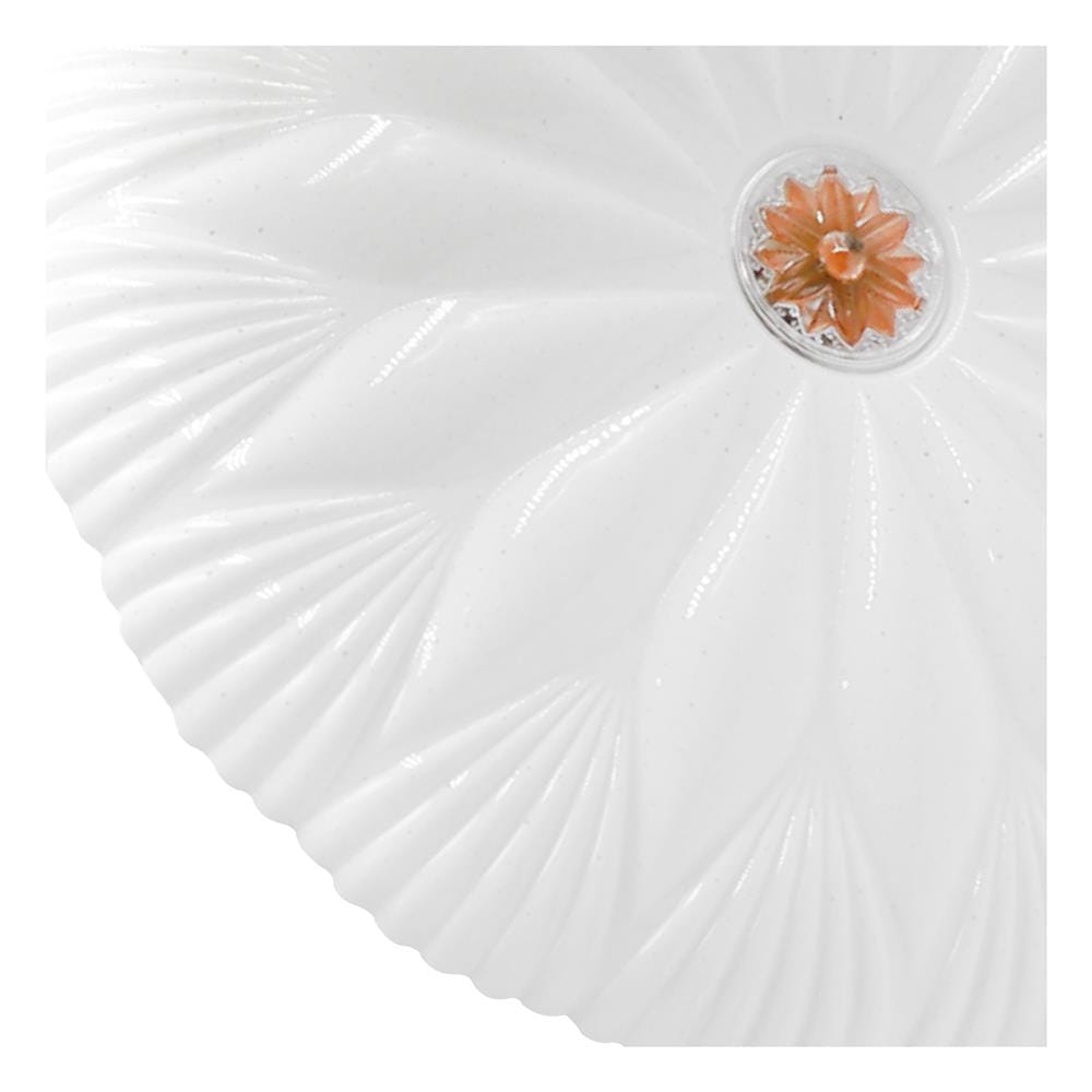 ไฟเพดาน LED NAGAS FIOLAR R01 REMOTE 20 นิ้ว 47 วัตต์ DAYLIGHT/COOL WHITE/WARM WHITE สีขาว
