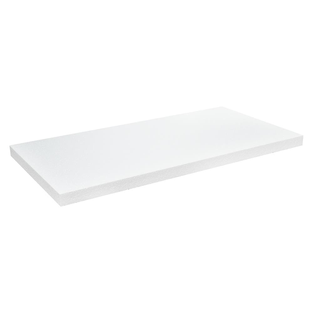 โฟมแผ่น PACK IN 2 นิ้วX60 ซม.X1.2 ม. สีขาว