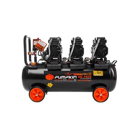 ปั๊มลม OIL FREE PUMPKIN MEGATON II 850 วัตต์x3 80 ลิตร_0
