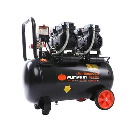 ปั๊มลม OIL FREE PUMPKIN MEGATON II 600 วัตต์x2 50 ลิตร_1