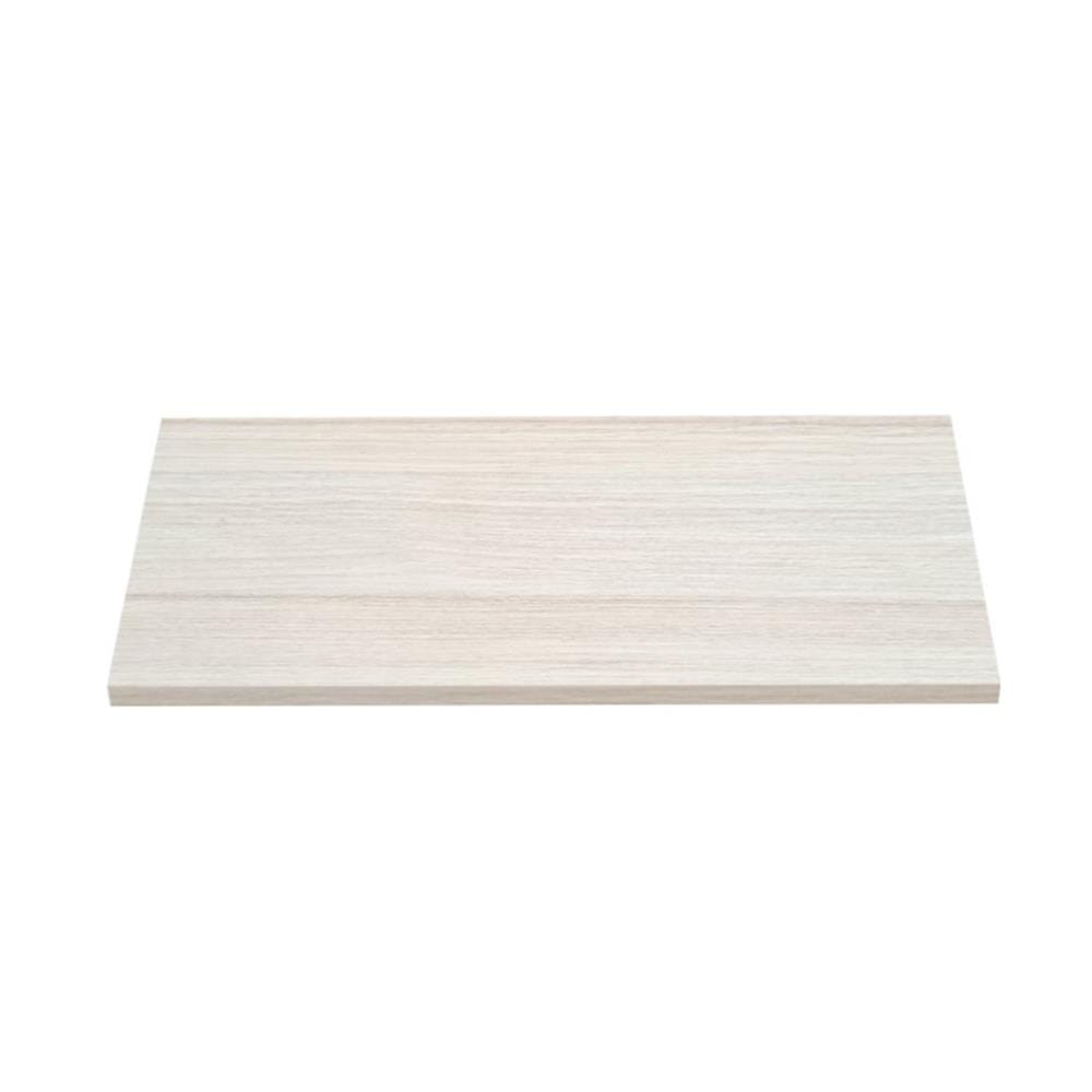 แผ่นชั้นไม้เมลามีน STACKO 60X30X1.6 ซม. สีวอลนัท