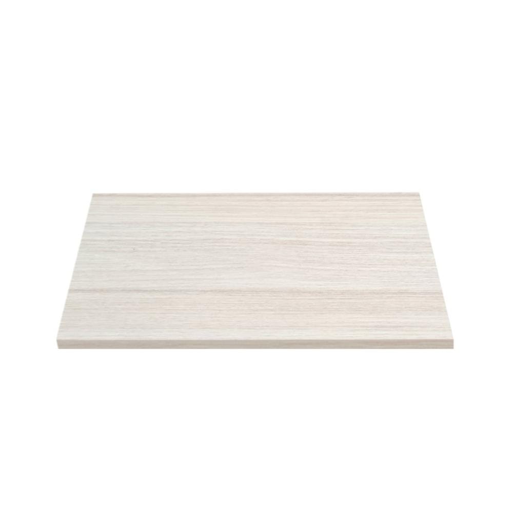 แผ่นชั้นไม้เมลามีน STACKO 60X40X1.6 ซม. สีวอลนัท