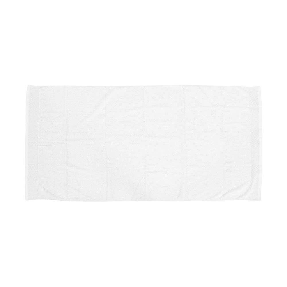 ผ้าขนหนู HOME LIVING STYLE MORGAN 27X54 นิ้ว สีขาว