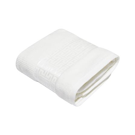 ผ้าขนหนู HOME LIVING STYLE CAMILA 30X60 นิ้ว สีขาว