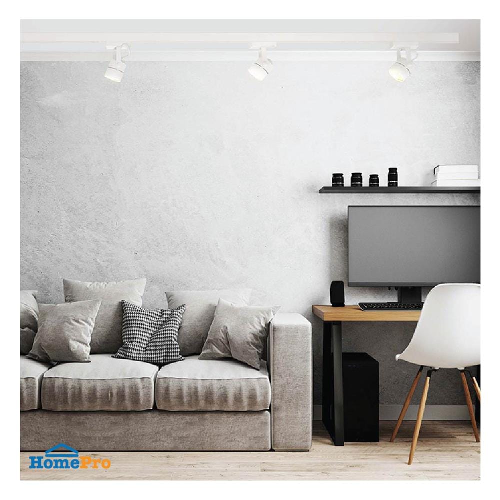 แทรคไลท์ LED LAMPTAN CROP 5 วัตต์ WARM WHITE สีขาว