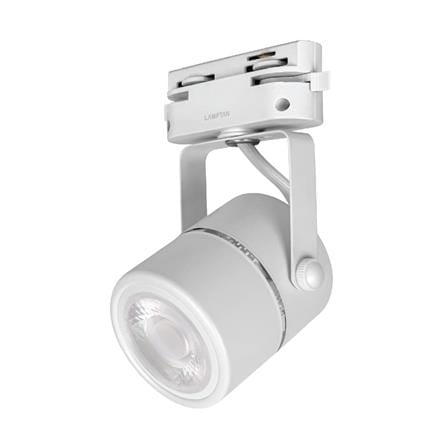 แทรคไลท์ LED LAMPTAN CROP 5 วัตต์ WARM WHITE สีขาว