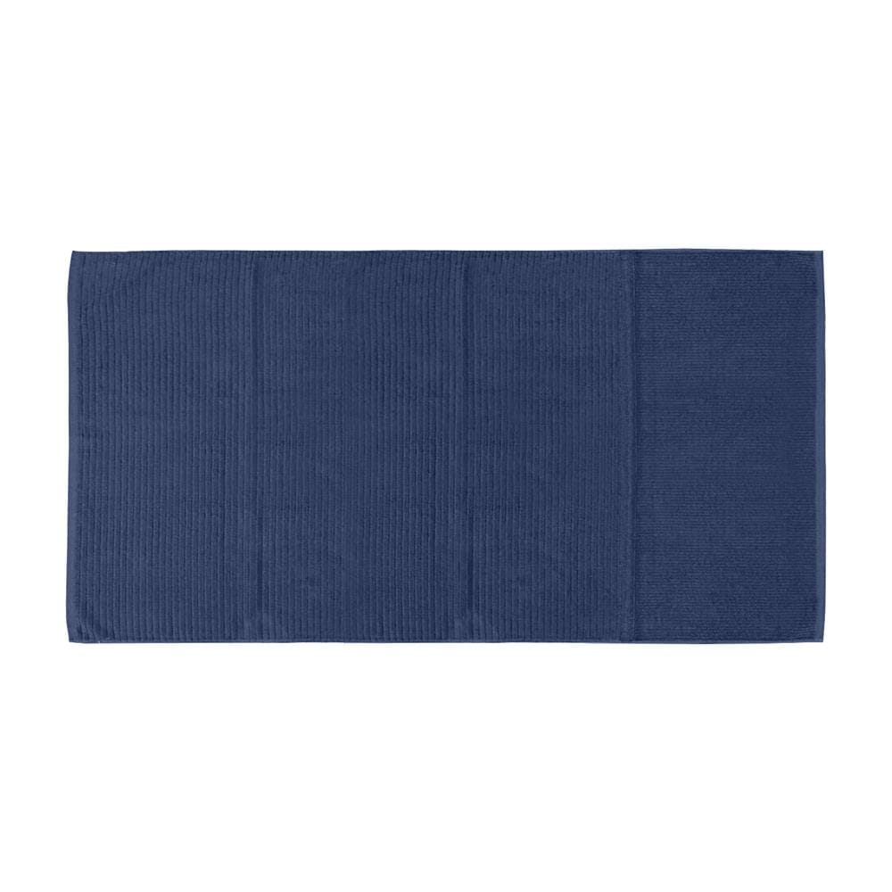 ผ้าขนหนู HOME LIVING STYLE LOFT 27X54 นิ้ว สีน้ำเงินเข้ม