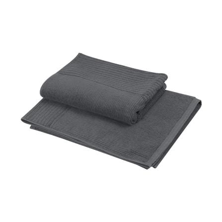 ผ้าขนหนู HOME LIVING STYLE LOFT 30X60 นิ้ว สีเทา_2