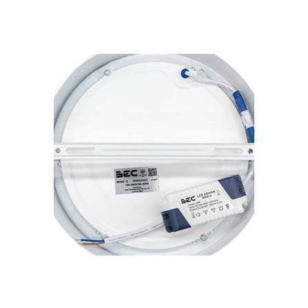 ดาวน์ไลท์ LED BEC WINE-O 8 นิ้ว 18 วัตต์ DAYLIGHT สีขาว_4