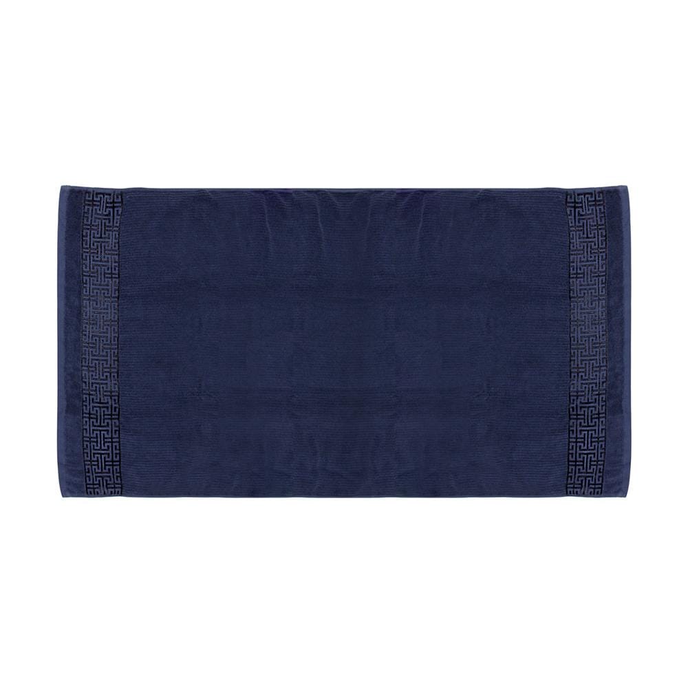 ผ้าขนหนู HOME LIVING STYLE CAMILA 27X54 นิ้ว สีน้ำเงินเข้ม