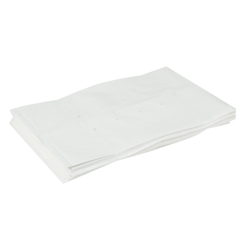 ถุงเพาะชำ SPRING 8X13 นิ้ว 1 กก. สีขาว