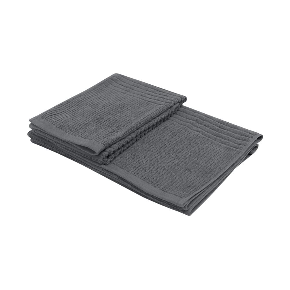 ผ้าขนหนู HOME LIVING STYLE LOFT 15X32 นิ้ว สีเทา