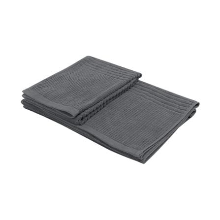 ผ้าขนหนู HOME LIVING STYLE LOFT 15X32 นิ้ว สีเทา_2