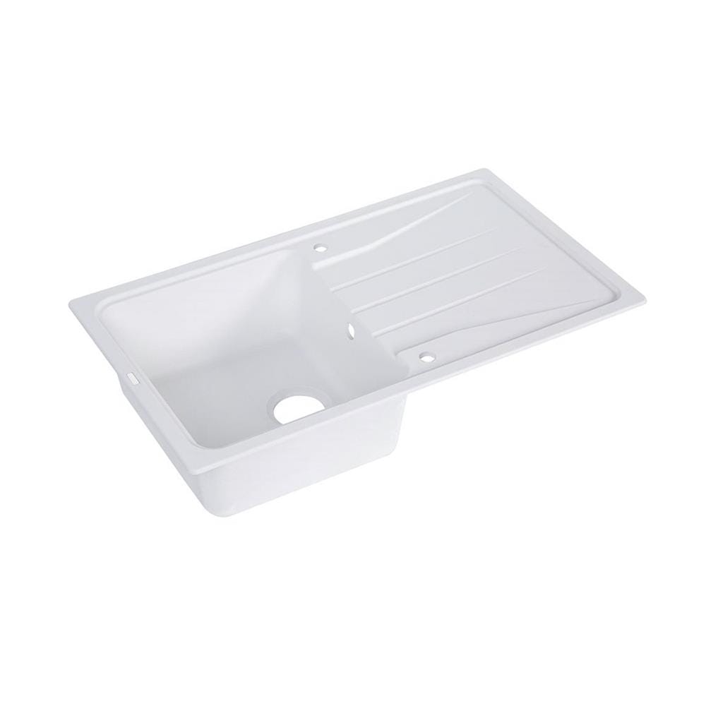 ซิงค์ฝัง 1 หลุม 1 ที่พัก BLANCO 495.39.415 สีขาว