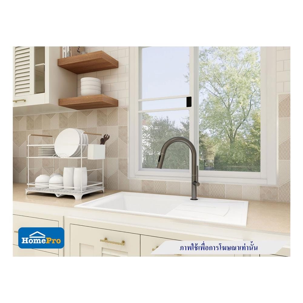 ซิงค์ฝัง 1 หลุม 1 ที่พัก BLANCO 495.39.415 สีขาว