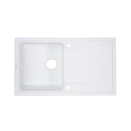 ซิงค์ฝัง 1 หลุม 1 ที่พัก BLANCO 495.39.415 สีขาว