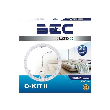 หลอด LED BEC MAGNET O-KIT 26 วัตต์ DAYLIGHT_2