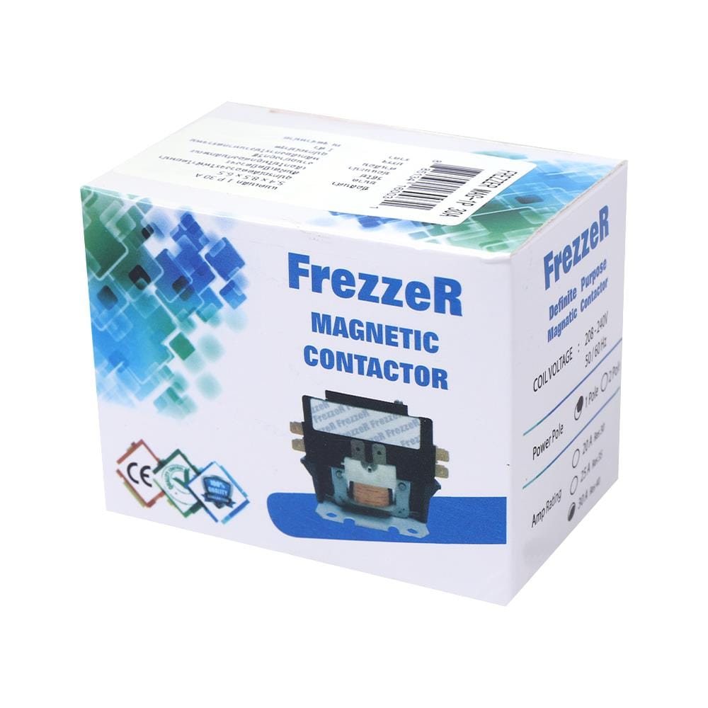 แมกเนติก คอนแทคเตอร์ FREZZER SP 30 แอมป์ 1 โพล