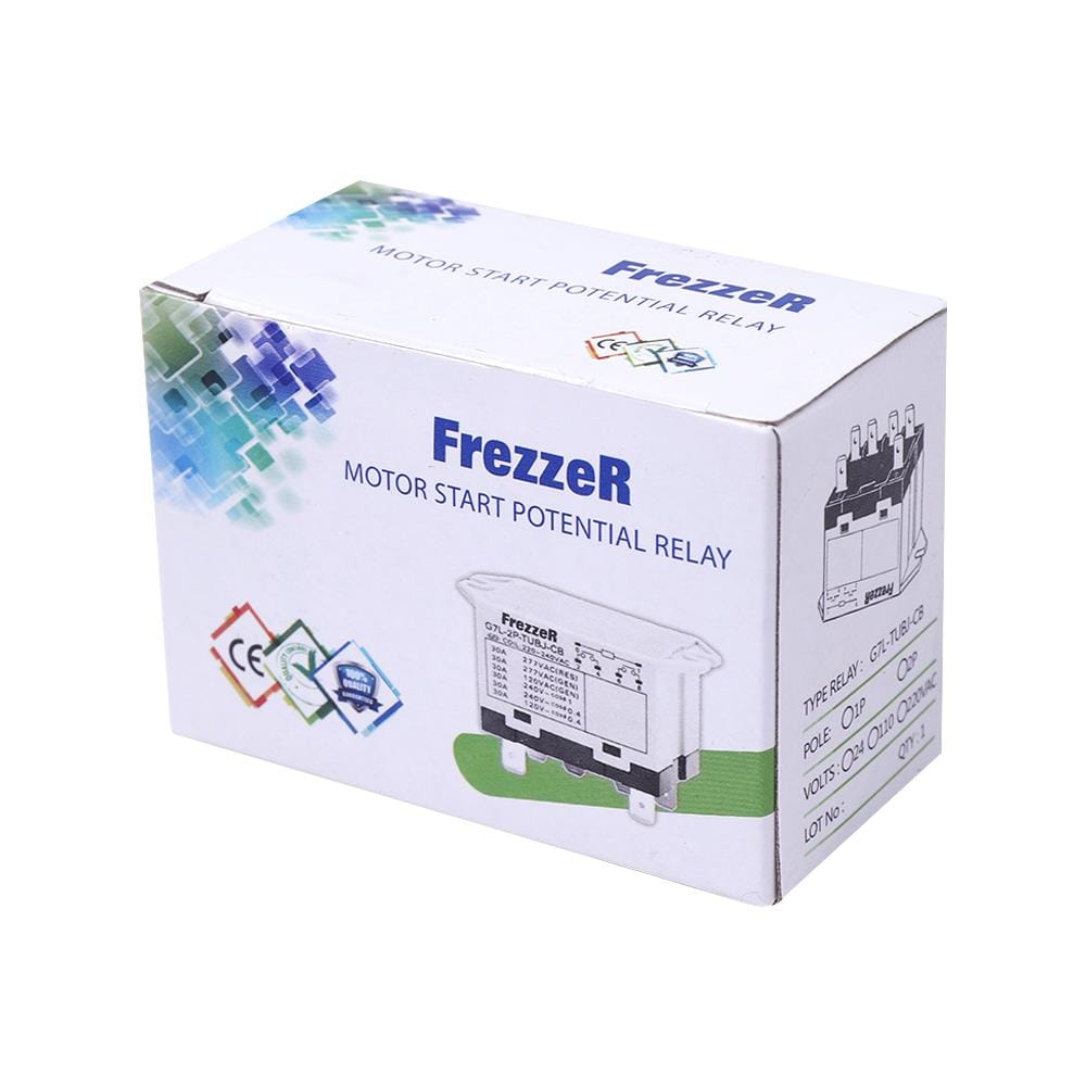 แมกเนติก คอนแทคเตอร์แบบเงียบ FREZZER M-30A 30 แอมป์
