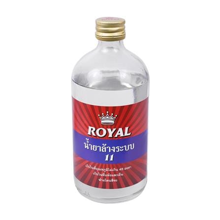 น้ำยาล้างระบบ ROYAL F11 500 ซีซี