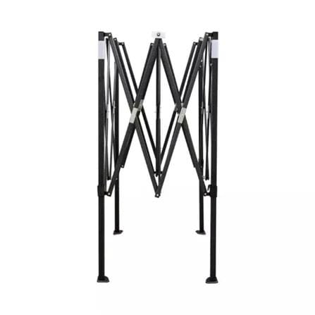 เต็นท์พับ LUCKYFRIEND 2x2 เมตร สีแดง_2