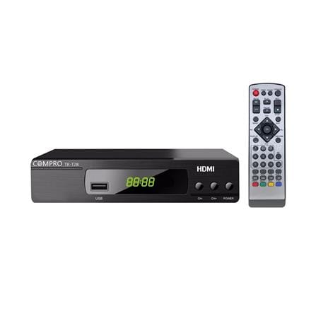 กล่องรับสัญญาณดิจิตอล COMPRO T2B_0