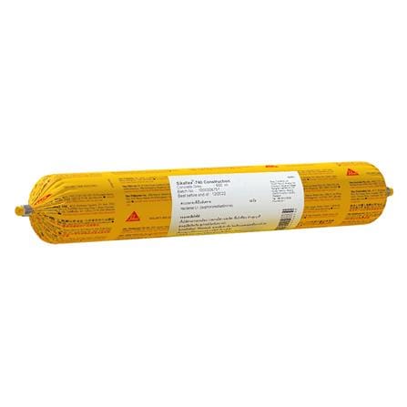 โพลียูรีเทนอุดรอย SIKA SIKAFLEX-740 CONSTRUCTION 600 มล. สีเทา
