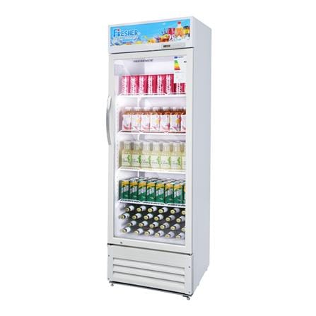 ตู้เครื่องดื่ม 1 ประตู FRESHER FS-420W 14.8 คิว สีขาว_0