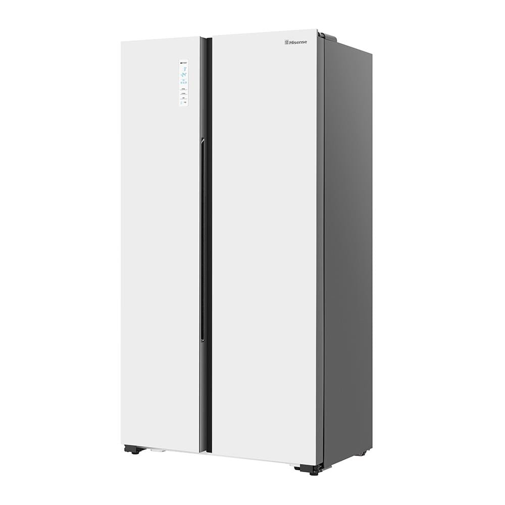 ตู้เย็น SIDE BY SIDE HISENSE RS670N4AW1 18.5 คิว สีขาว