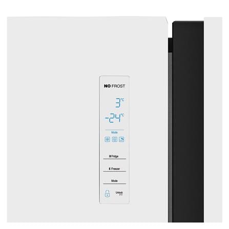 ตู้เย็น SIDE BY SIDE HISENSE RS670N4AW1 18.5 คิว สีขาว_4