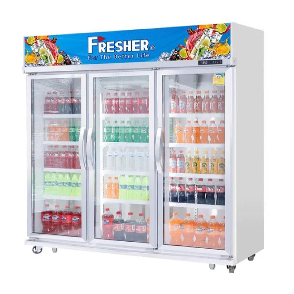 ตู้เครื่องดื่ม 3 ประตู FRESHER FR-3DJWV2 54.3 คิว สีขาว