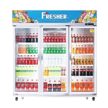 ตู้เครื่องดื่ม 3 ประตู FRESHER FR-3DJWV2 54.3 คิว สีขาว_0
