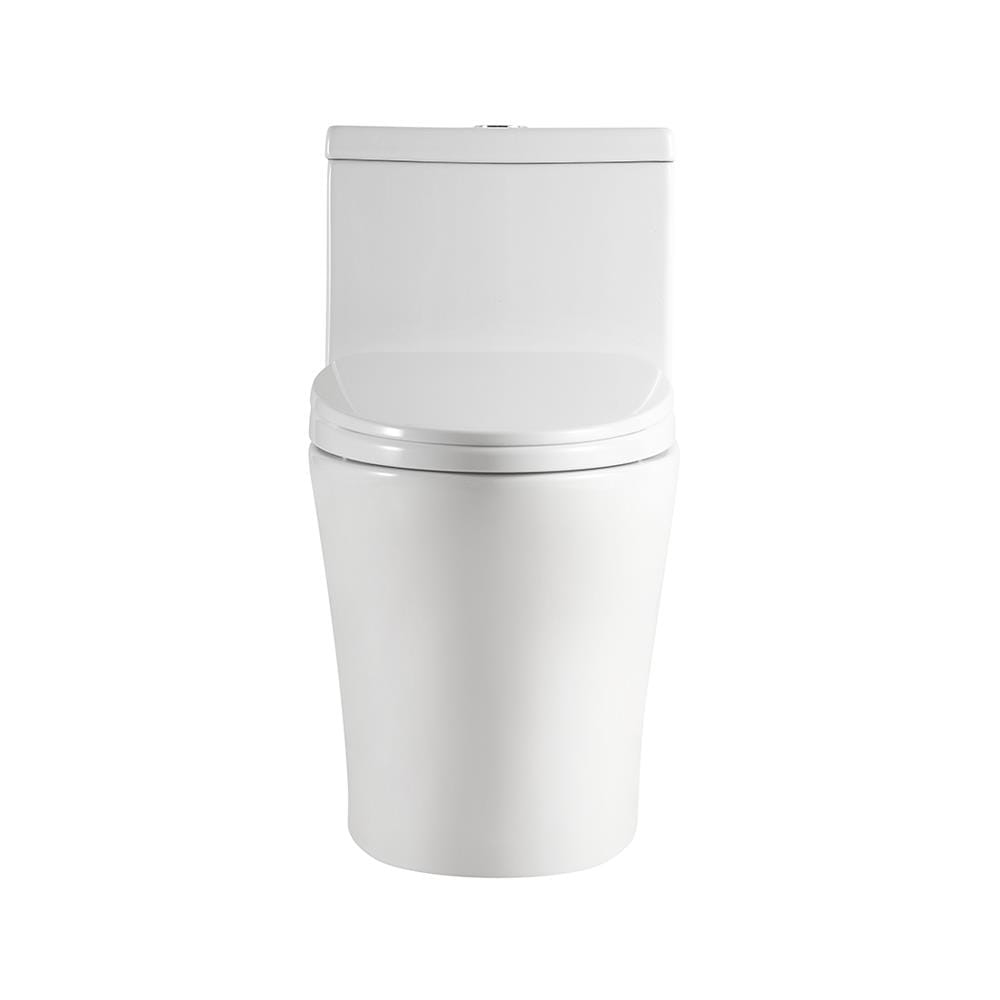 สุขภัณฑ์ 1 ชิ้น HAFELE 495.61.474 3/4.5L สีขาว
