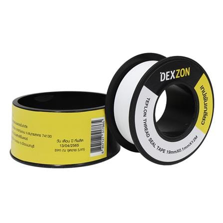 เทปพันเกลียว DEXZON 19มม.x0.1มม. 12 เมตร_3