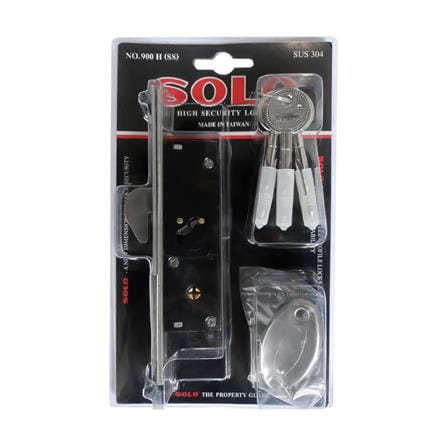 กุญแจประตูบานเลื่อน SOLO 900 H_2