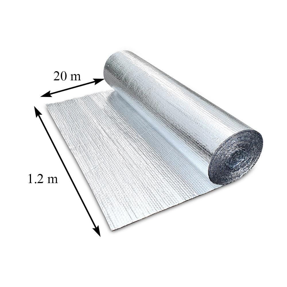 ฉนวนกันความร้อน แอร์บับเบิล SUNSHIELD AIRFLECT หนา 4 มม. 1.20X20 ม.