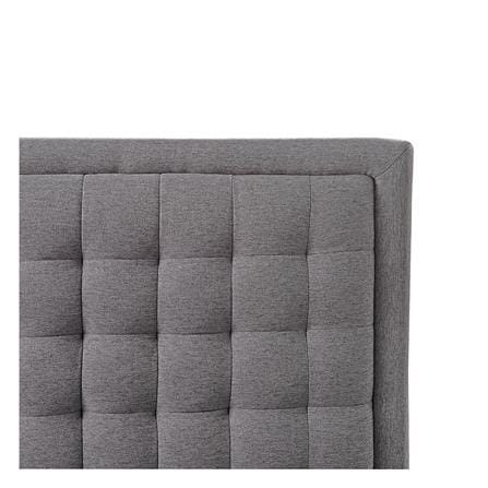 ฐานรองหัวเตียง 5 ฟุต HOME LIVING STYLE TOAST สีเทา_3