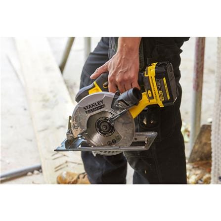 เลื่อยวงเดือนไร้สาย (เฉพาะตัวเครื่อง) STANLEY SCC500-B1 20 โวลต์_2