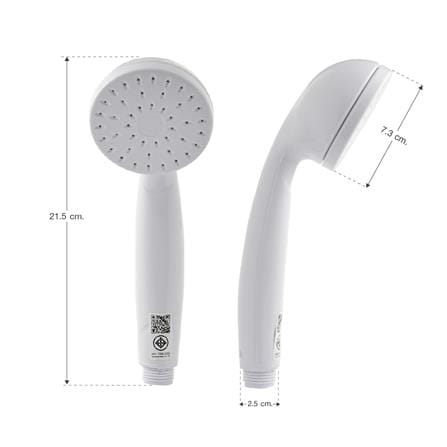 ฝักบัวเฉพาะหัว 1 ระดับ ELEGANCE EG-0035_3