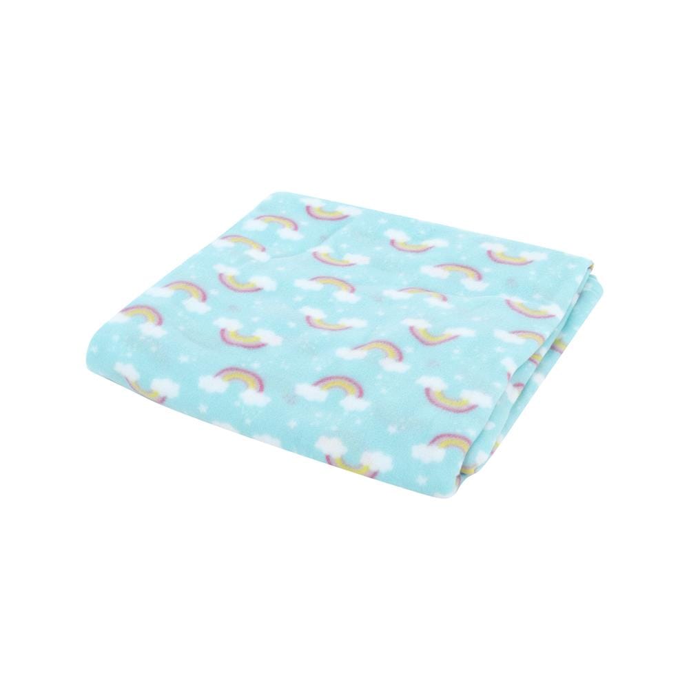 ผ้าห่ม ME LIVING RAINBOW 50X60 นิ้ว สี GREEN