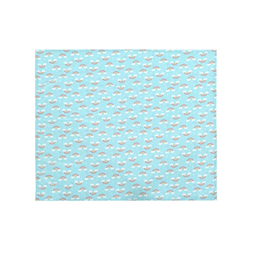 ผ้าห่ม ME LIVING RAINBOW 50X60 นิ้ว สี GREEN
