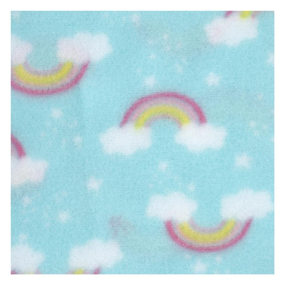 ผ้าห่ม ME LIVING RAINBOW 50X60 นิ้ว สี GREEN