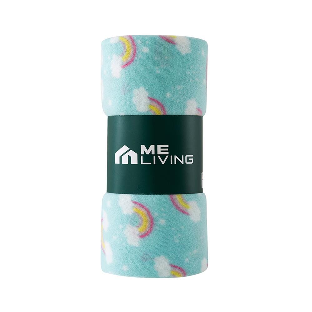 ผ้าห่ม ME LIVING RAINBOW 50X60 นิ้ว สี GREEN