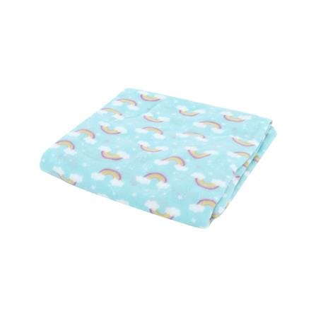 ผ้าห่ม ME LIVING RAINBOW 50X60 นิ้ว สี GREEN_0