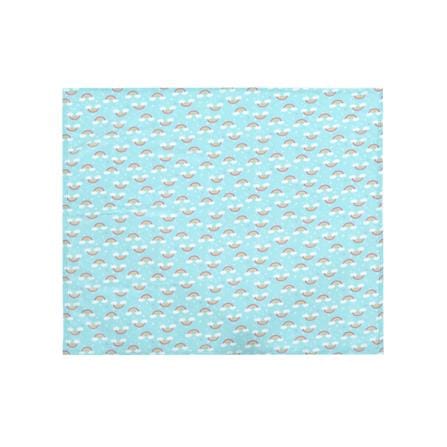 ผ้าห่ม ME LIVING RAINBOW 50X60 นิ้ว สี GREEN_1