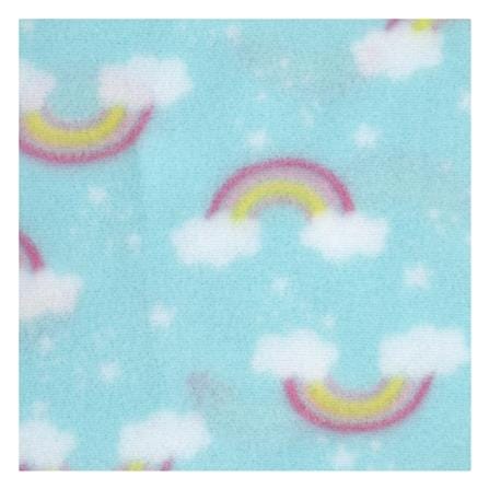 ผ้าห่ม ME LIVING RAINBOW 50X60 นิ้ว สี GREEN_4