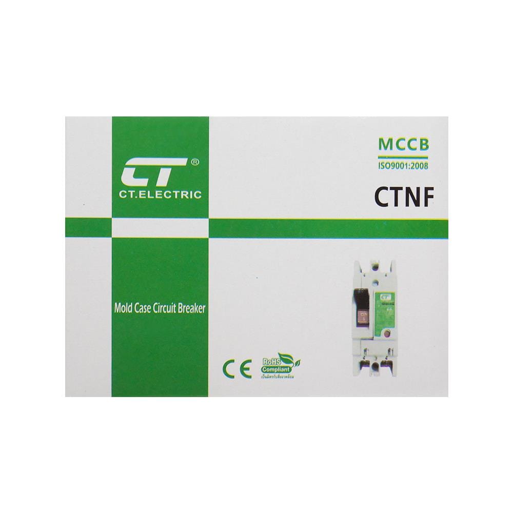 โมลเคสเซอร์กิตเบรกเกอร์ CT ELECTRIC CTNF-63C 2P 20A